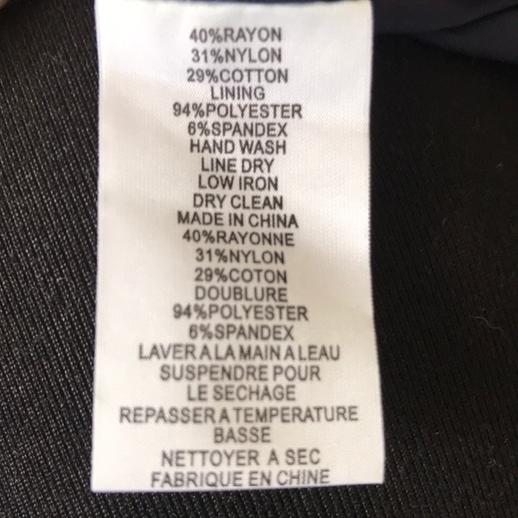 NWT Trina Turk Juju Halter Dress Navy Size M - Picture 8 of 9